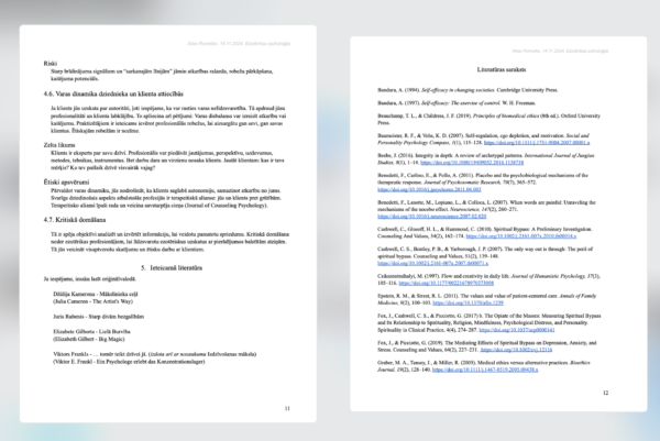 Ezotērikas psiholoģija: no placebo līdz atbildīgai praksei