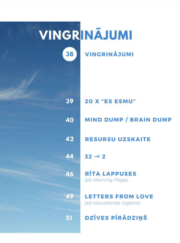 Ceļvedis dienasgrāmatas praksē