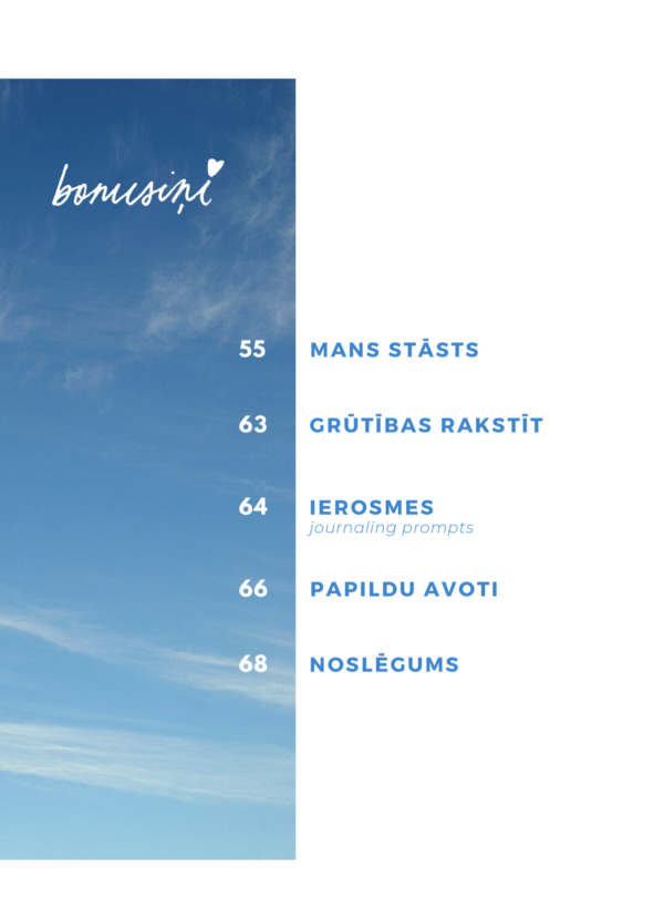 Ceļvedis dienasgrāmatas praksē