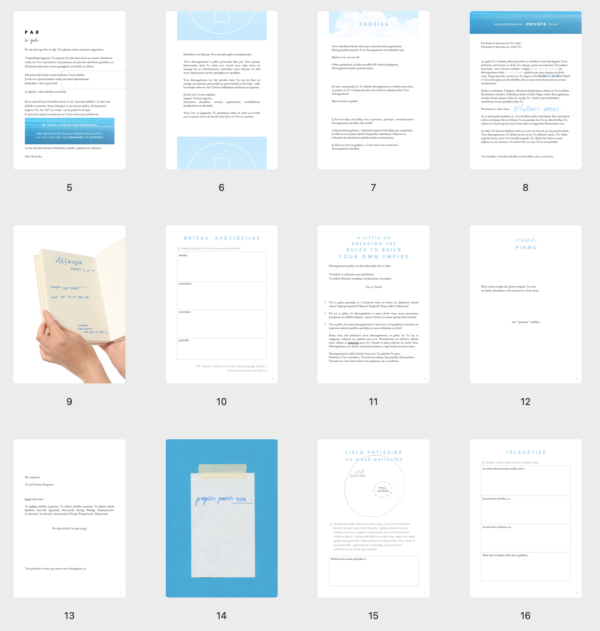 Ceļvedis dienasgrāmatas praksē