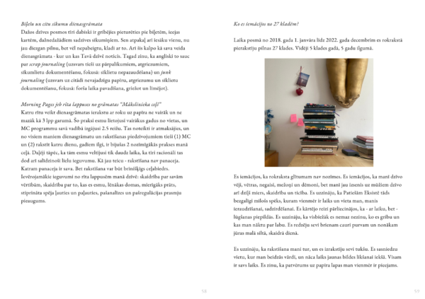 Ceļvedis dienasgrāmatas praksē