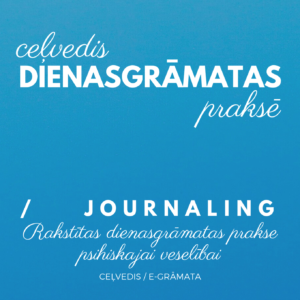 Ceļvedis dienasgrāmatas praksē