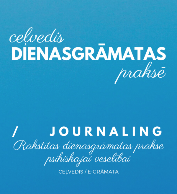 Ceļvedis dienasgrāmatas praksē